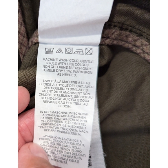 J. Crew Downtown Field Jacket Green Utility Size XS - Picture 7 of 10